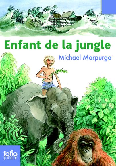 Couverture de: Enfant de la jungle