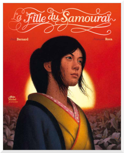 Couverture de: La fille du samouraï