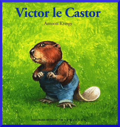 Couverture de: Victor le Castor