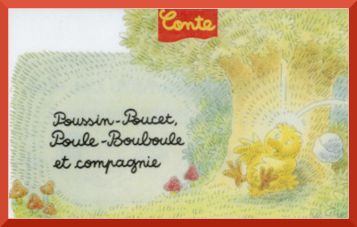 Couverture de: Poussin-Poucet, Poule-Bouboule et compagnie