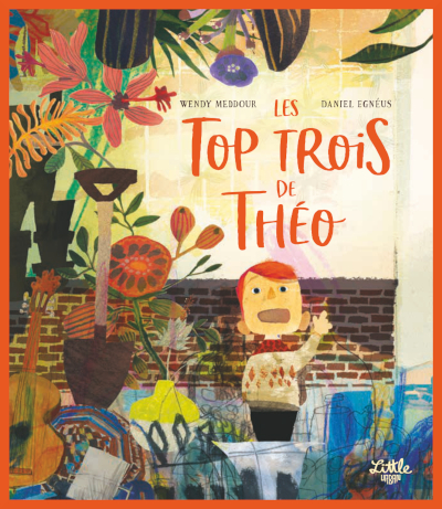 Couverture de Les top trois de Tho