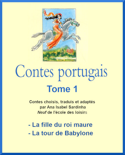 Couverture de: Contes portugais