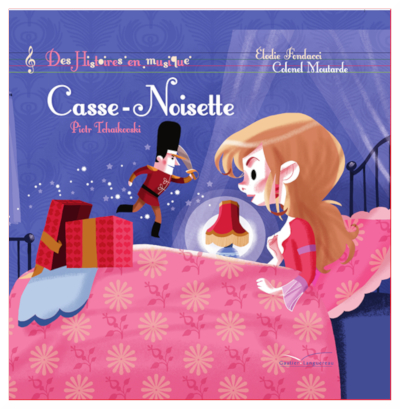 9 ans Couverture de: Casse Noisette Livre CD avec la musique de Tchaikovski
