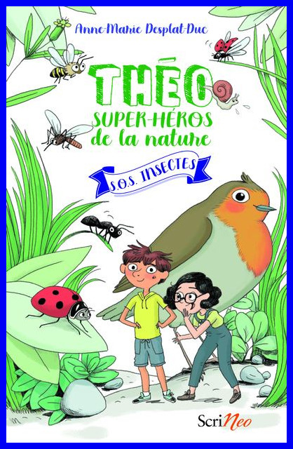 Couverture de: Tho super-hros de la nature S.O.S. insectes