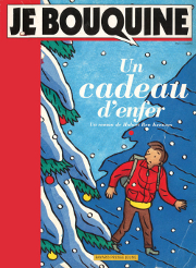 Collge Couverture de: Un cadeau d'enfer collection Je bouquine