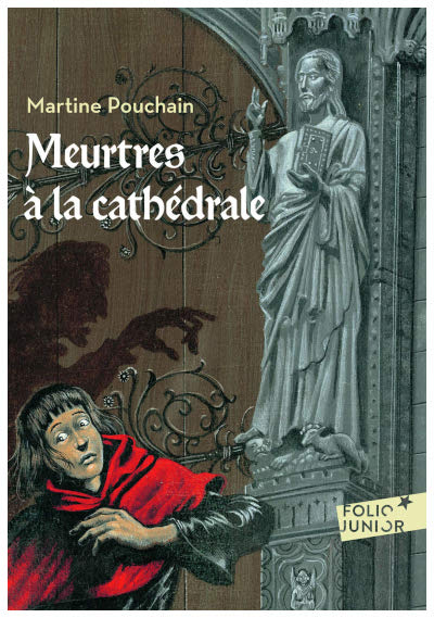 Couverture de: Meurtres à la cathédrale de Martine Pouchain