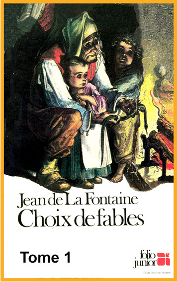 10 ans Couverture de: Choix de fables de Lafontaine illustré par Gustave Doré 