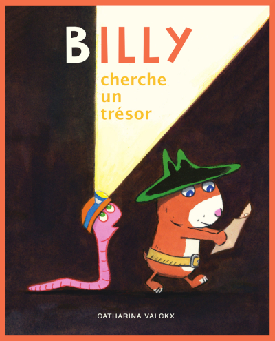 6 ans Couverture de: Billy cherche un trésor de Catharina Valckx