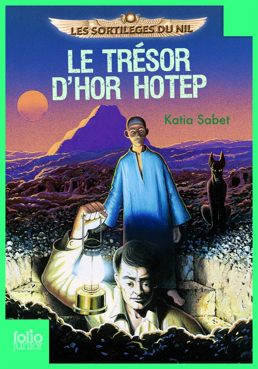 Collge Couverture de: Les sortilges du Nil 1 : Le trsor d'Hor Hotep
