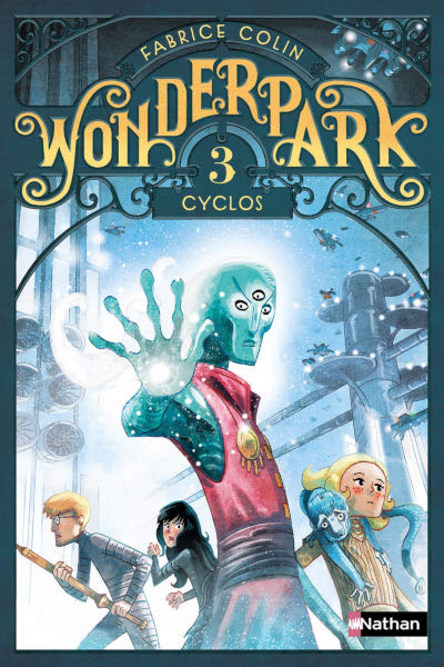 10 ans Couverture de: Wonderpark 3 Cyclos