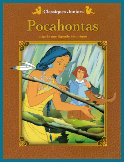 Couverture de: Pocahontas