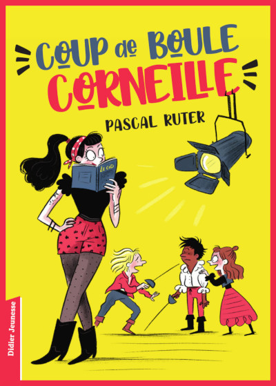 10 ans Couverture de: Coup de boule, Corneille!