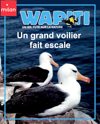 Couverture du documentaire "L'albatros, un grand voilier fait escale" dans la collection Wapiti