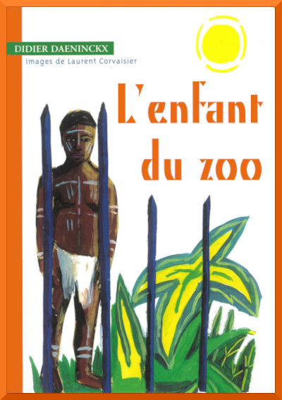 Couverture de "L'enfant du zoo" de Didier Daeninckx et Laurent Corvaisier
