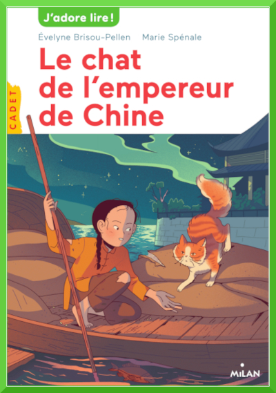 Couverture de "Le chat de l'empereur de Chine" crit par velyne Brisou-Pellen