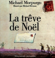 Couverture du roman "La trve de Nol" de Michael Morpurgo