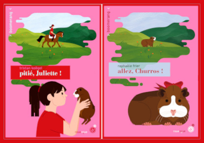 Couverture de "Piti, Juliette ! Allez Churros !" de Tristan Kogel