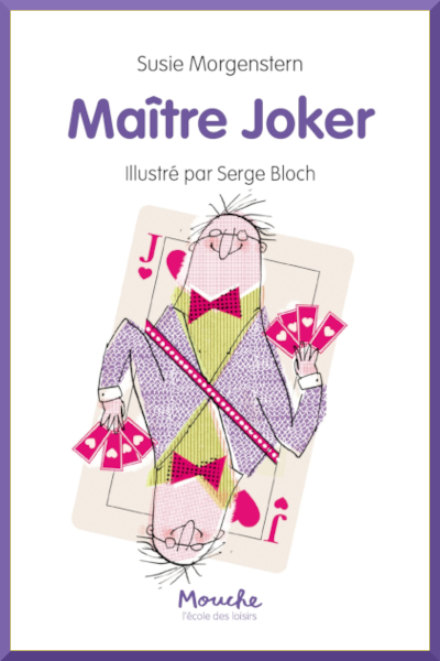 Couverture de "Matre Joker" de Susie Morgenstern
