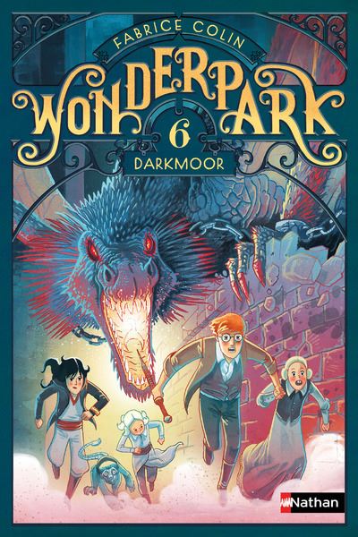 Couverture de "Wonderpark 6: Darkmoor" de Fabrice Colin