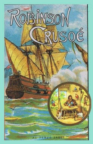 Couverture de "Robinson Cruso"