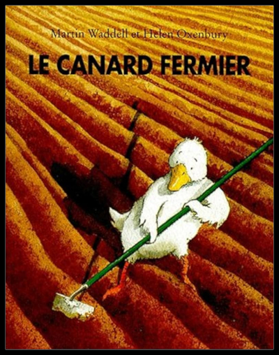 Couverture de "Le canard fermier" de Martin Waddell