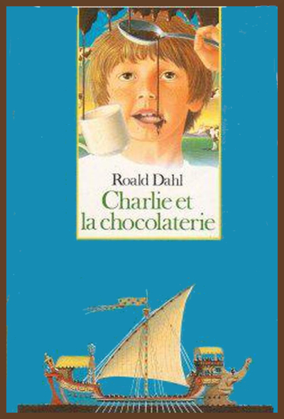 Couverture de "Charlie et la chocolaterie"