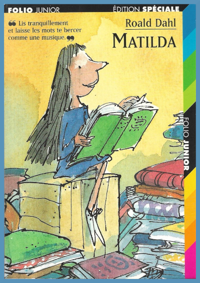 Couverture de "Matilda"