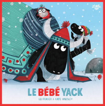 Couverture de "Le bb yack" de Lu Fraser et Kate Hindley