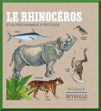 Couverture du documentaire "Le rhinocros et autres animaux  protger"