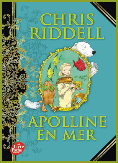 Couverture de "Apolline en mer" de Chris Riddell