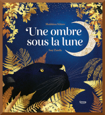 Couverture de "Une ombre sous la lune" de Maddalena Schiavo et Susy Zanella