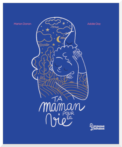 Couverture de "Ta maman pour la vie" de Marion Donon