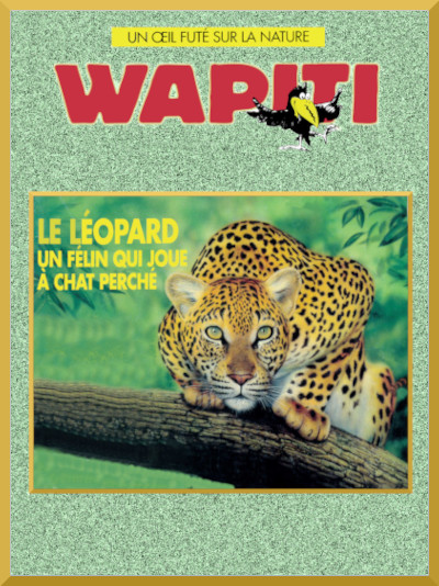 Couverture du documentaire "Le lopard" dans la collection Wapiti