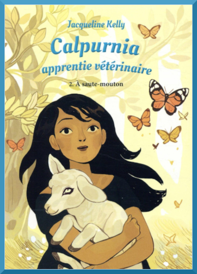 Couverture de "Calpurnia apprentie vtrinaire,  saute-mouton" de Jacqueline Kelly