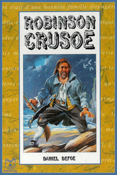 Couverture de "Robinson Cruso"