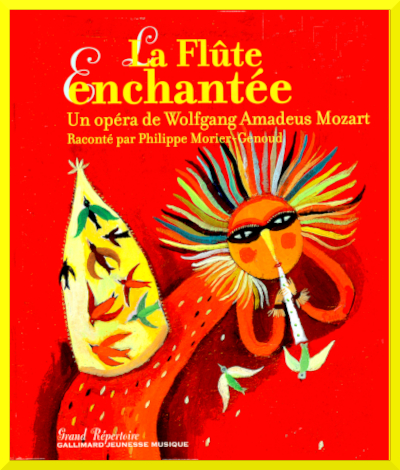 Couverture de "La flte enchante"