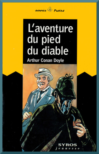 Couverture de "L'aventure du pied du diable"