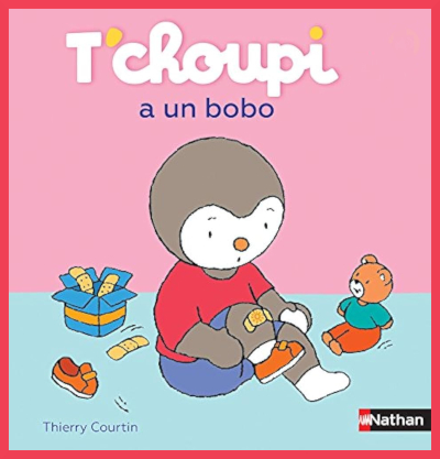 Couverture de "TChoupi a un bobo"