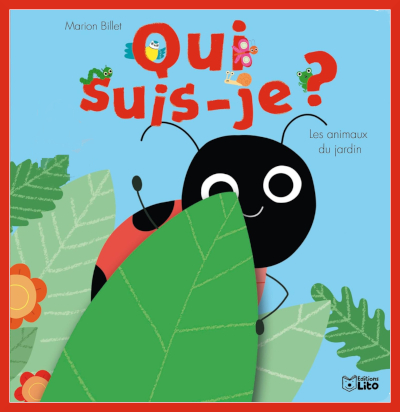 Couverture de "Qui suis-je ? Les animaux du jardin"