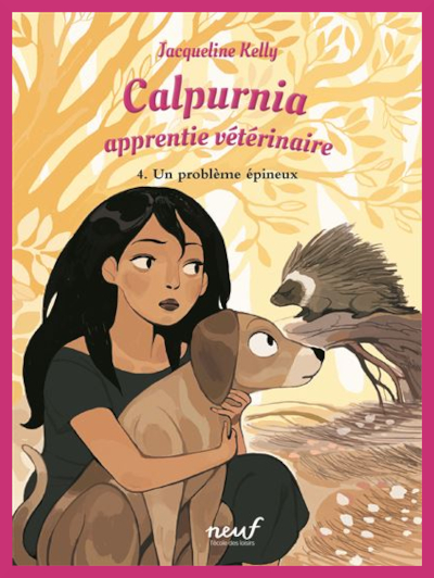 Couverture de "Calpurnia, apprentie vtrinaire : Un problme pineux" de Jacqueline Kelly