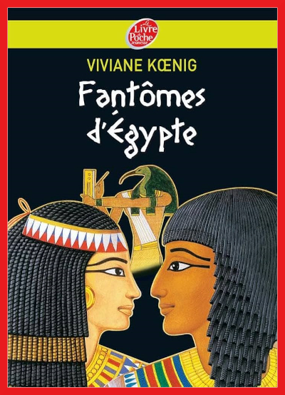 Couverture de "Fantmes d'gypte" de Viviane Koenig