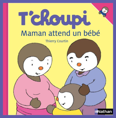 Couverture de "T'choupi: Maman attend un bb"