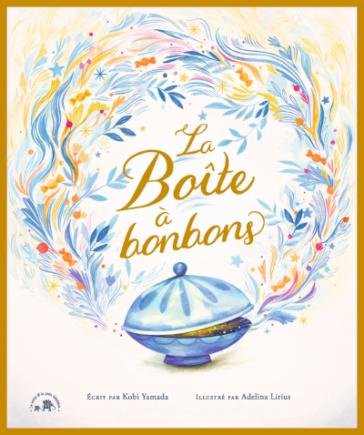 Couverture de "La bote  bonbons" de Kobi Yamada