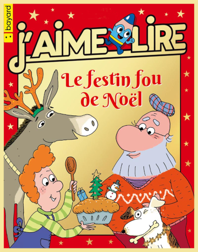 Couverture de "Le festin fou de Nol"