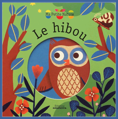 Couverture de "Le hibou" collection Ma petite nature