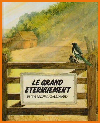 Couverture de "Le grand ternuement" de Ruth Brown