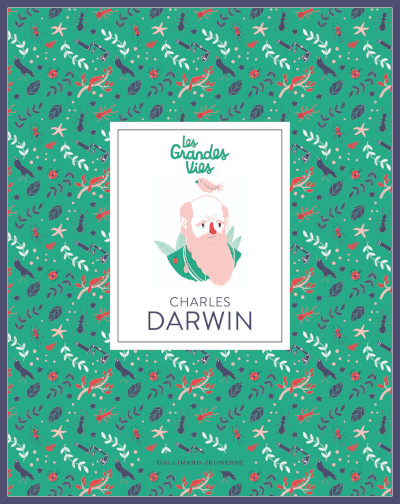 Couverture de : Charles Darwin