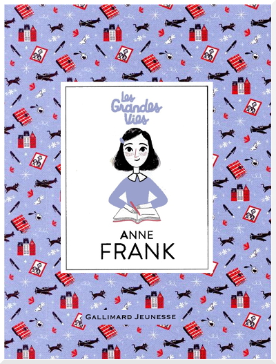 Couverture de : Anne Frank