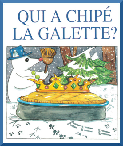 Couverture de: Qui a chip la galette?