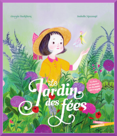 Couverture de : "Le jardin des fes" de Georgia Bluckthorn